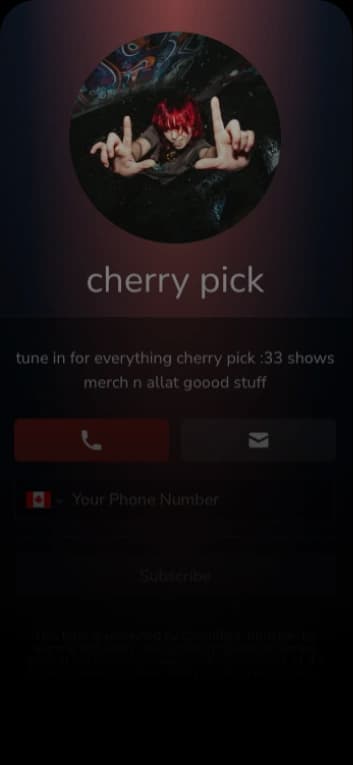 Cherry Pick Gradient