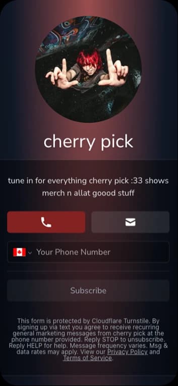 Cherry Pick