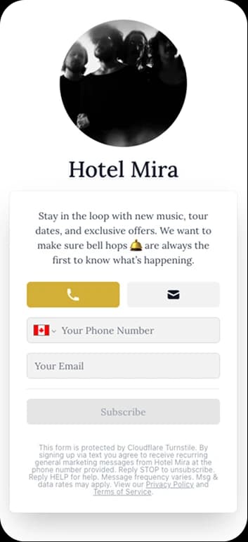 Hotel Mira